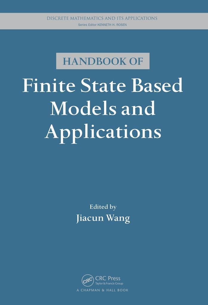 Handbook of Finite State Based Models and Applications