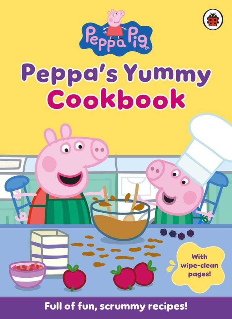 Peppa Pig: Peppa's Yummy Cookbook