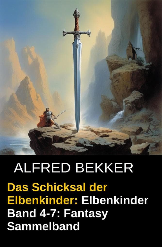 Das Schicksal der Elbenkinder: Elbenkinder Band 4-7: Fantasy Sammelband