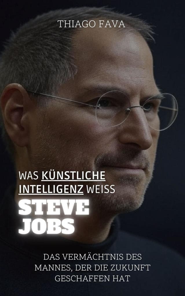 Was Künstliche Intelligenz Weiß Steve Jobs: Das Vermächtnis Des Mannes, Der Die Zukunft Geschaffen Hat