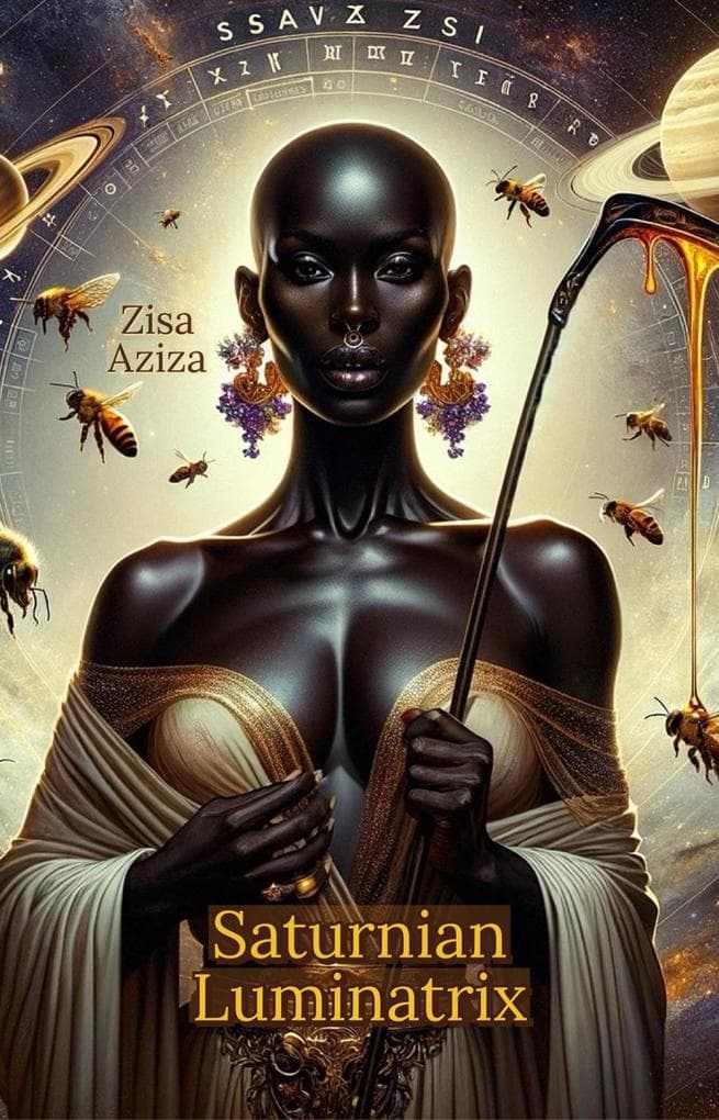 Saturnian Luminatrix (Negress Of Saturn's Deeds, #9)