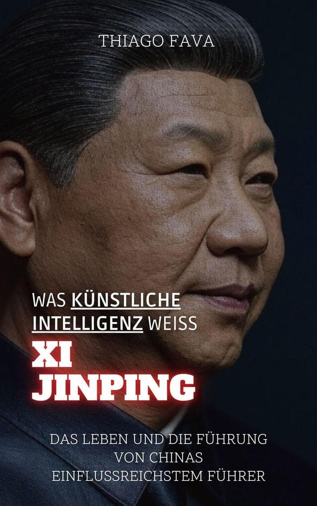 Was Künstliche Intelligenz Weiß Xi Jinping: Das Leben Und Die Führung Von Chinas Einflussreichstem Führer