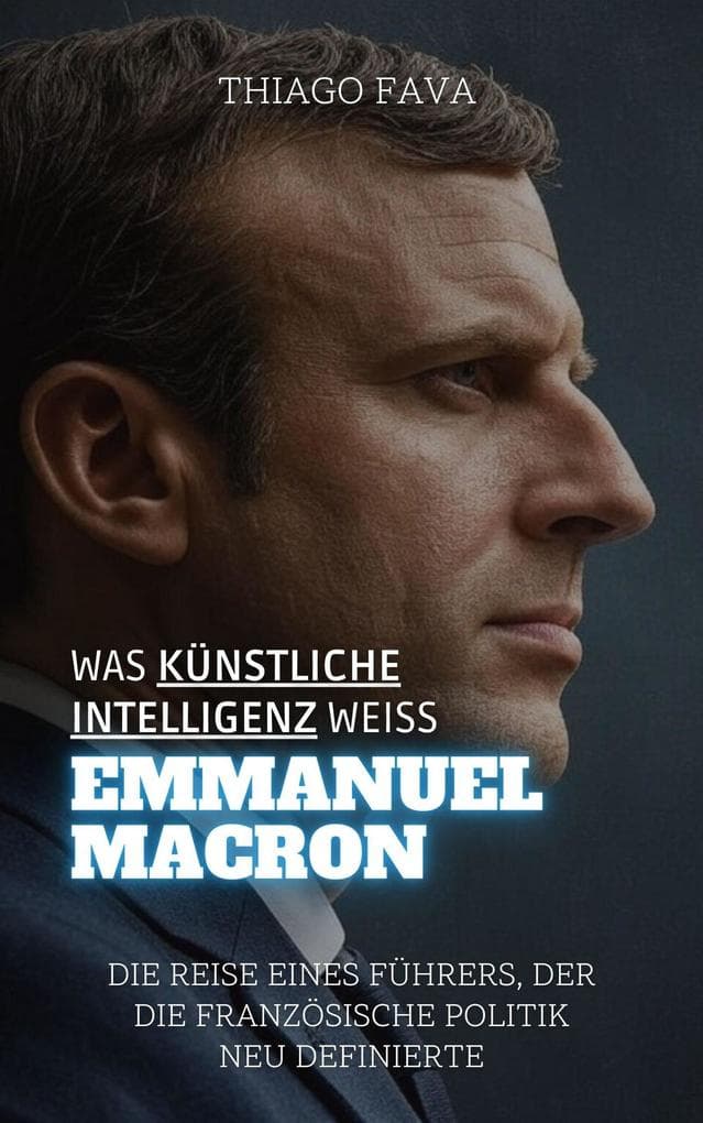 Was Künstliche Intelligenz Weiß Emmanuel Macron: Die Reise Eines Führers, Der Die Französische Politik Neu Definierte