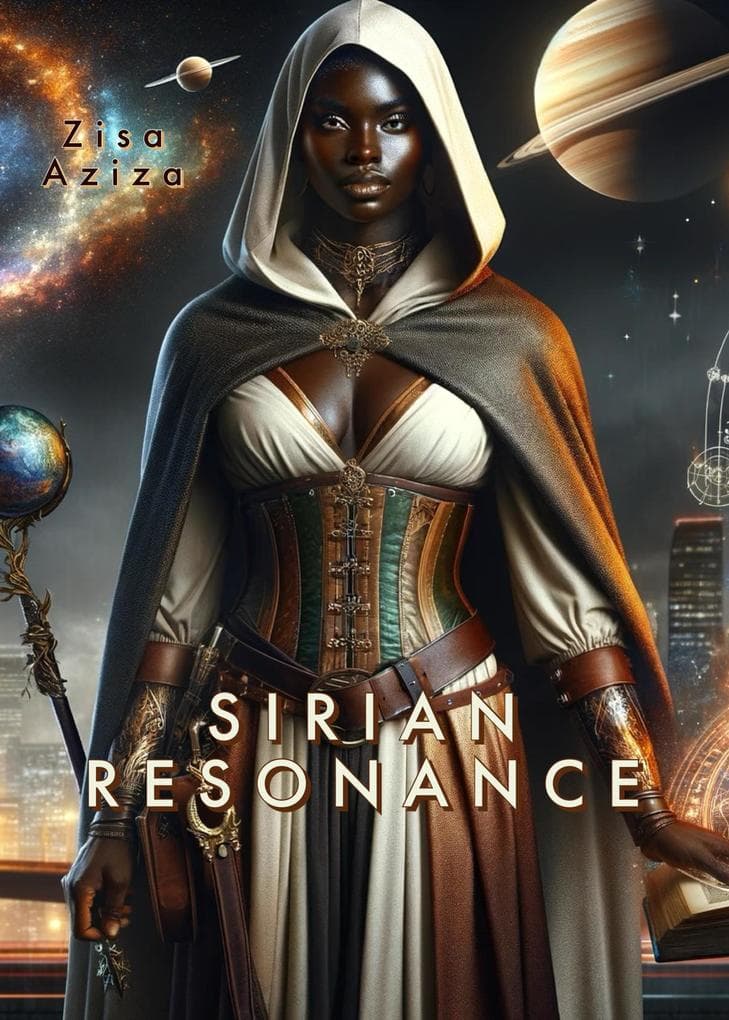 Sirian Resonance (Negress Of Saturn's Deeds, #6)