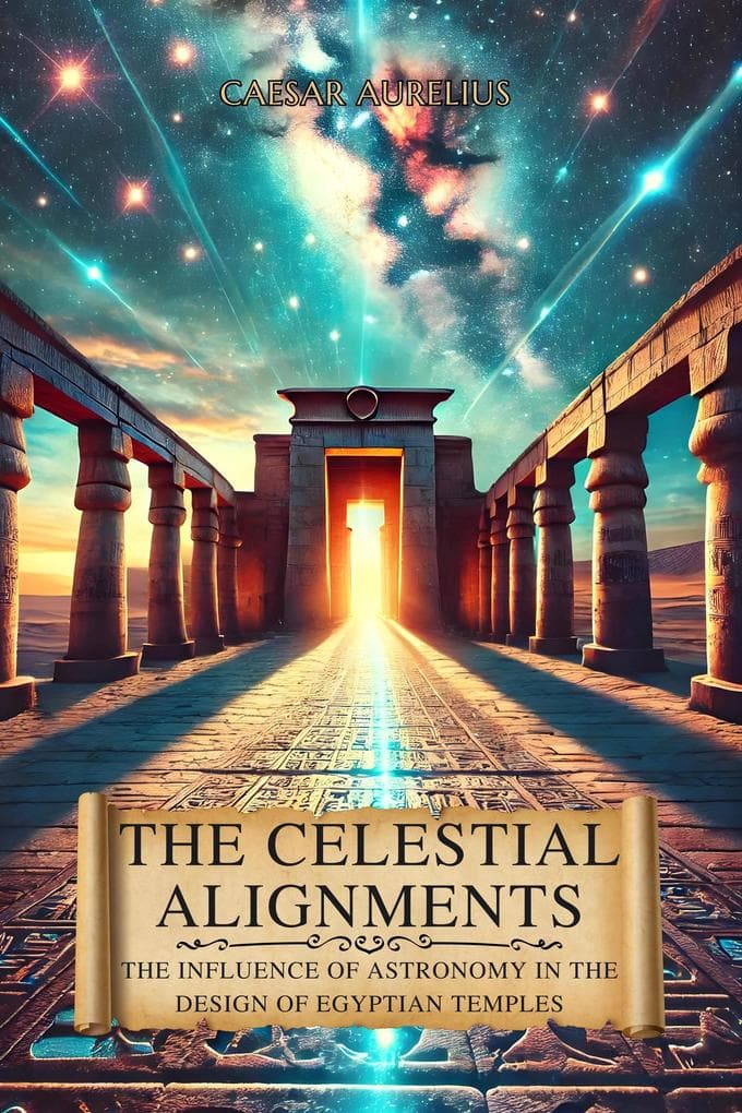 The Celestial Alignments: The Influence of Astronomy in the Design of Egyptian Temples (Ancient Egypt: Power, Wisdom, History, Mysteries and Myth)