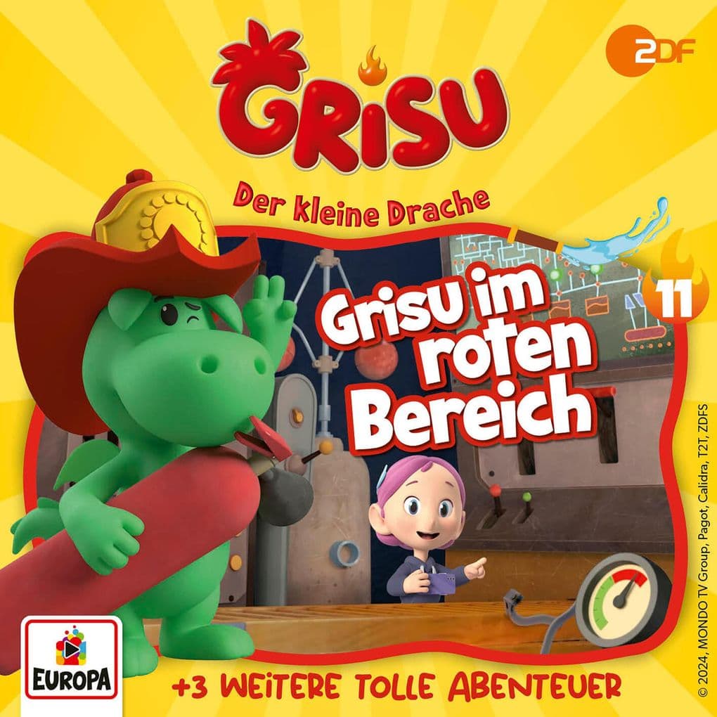 Folge 11: Grisu im roten Bereich