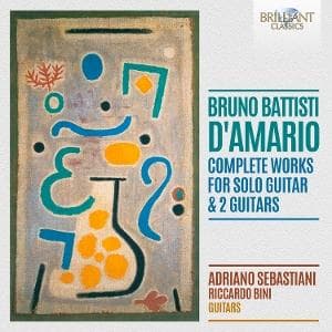 D'Amario:Complete Works for Guitar