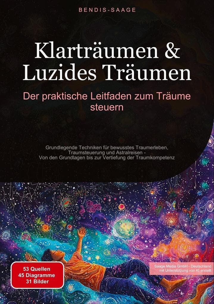 Klarträumen & Luzides Träumen: Der praktische Leitfaden zum Träume steuern