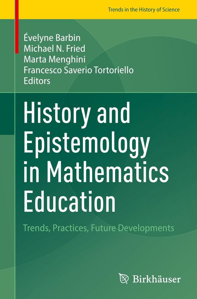 History and Epistemology in Mathematics Education