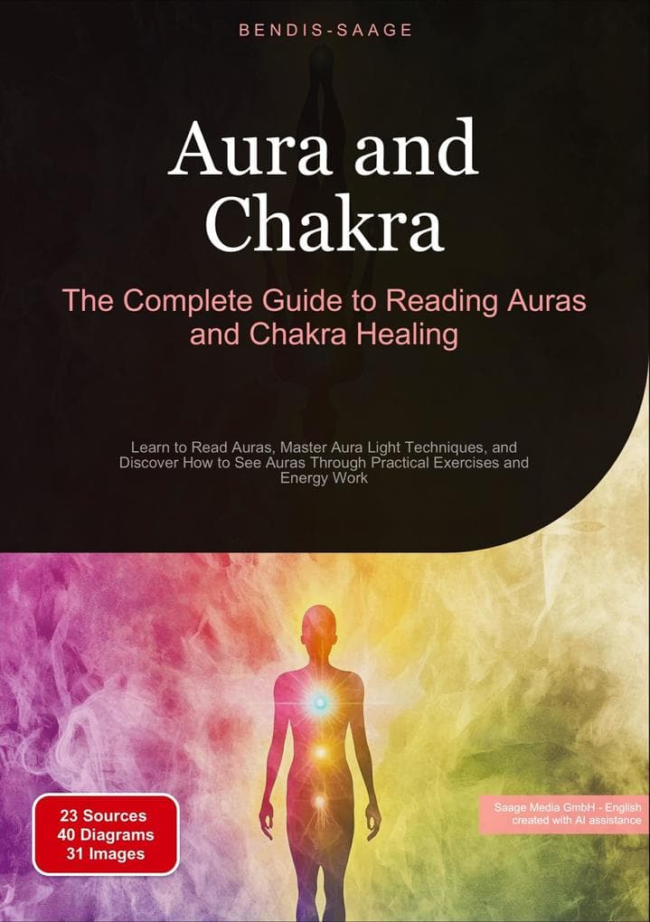 Aura and Chakra: The Complete Guide to Reading Auras and Chakra Healing