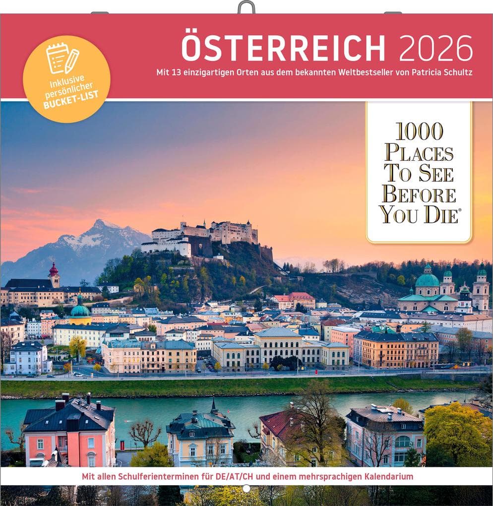 Österreich - Broschürenkalender im Format 30 x 30