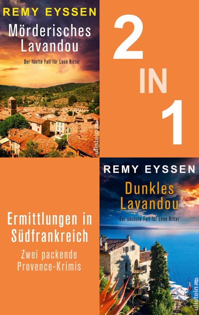 Mörderisches Lavandou & Dunkles Lavandou