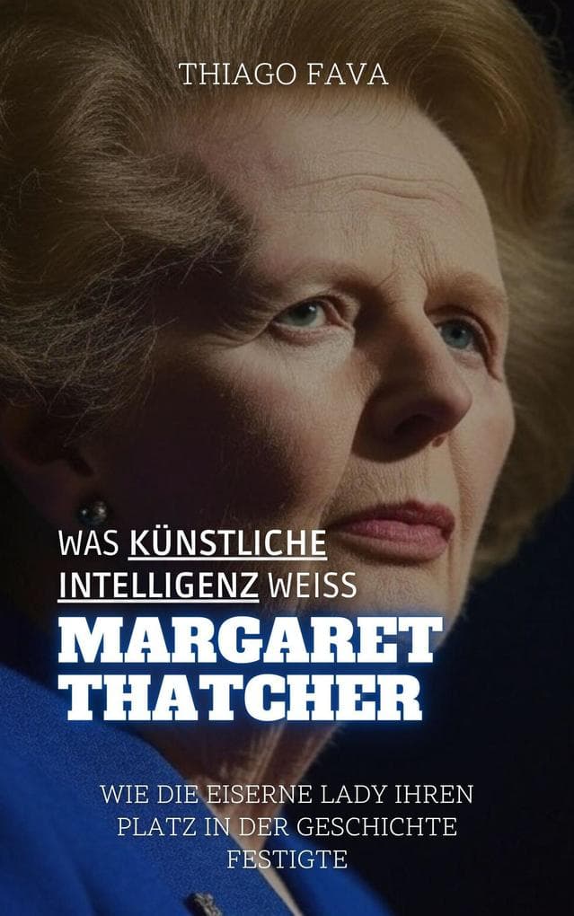 Was Künstliche Intelligenz Weiß Margaret Thatcher: Wie Die Eiserne Lady Ihren Platz In Der Geschichte Festigte