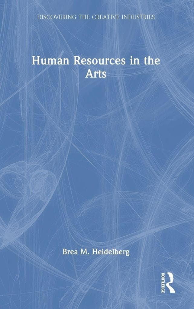 Human Resources in the Arts