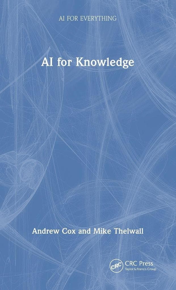 AI for Knowledge