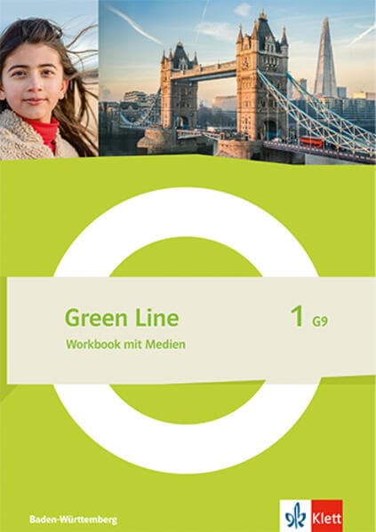 Green Line 1 G9. Workbook mit Medien Klasse 5. Ausgabe Baden-Württemberg