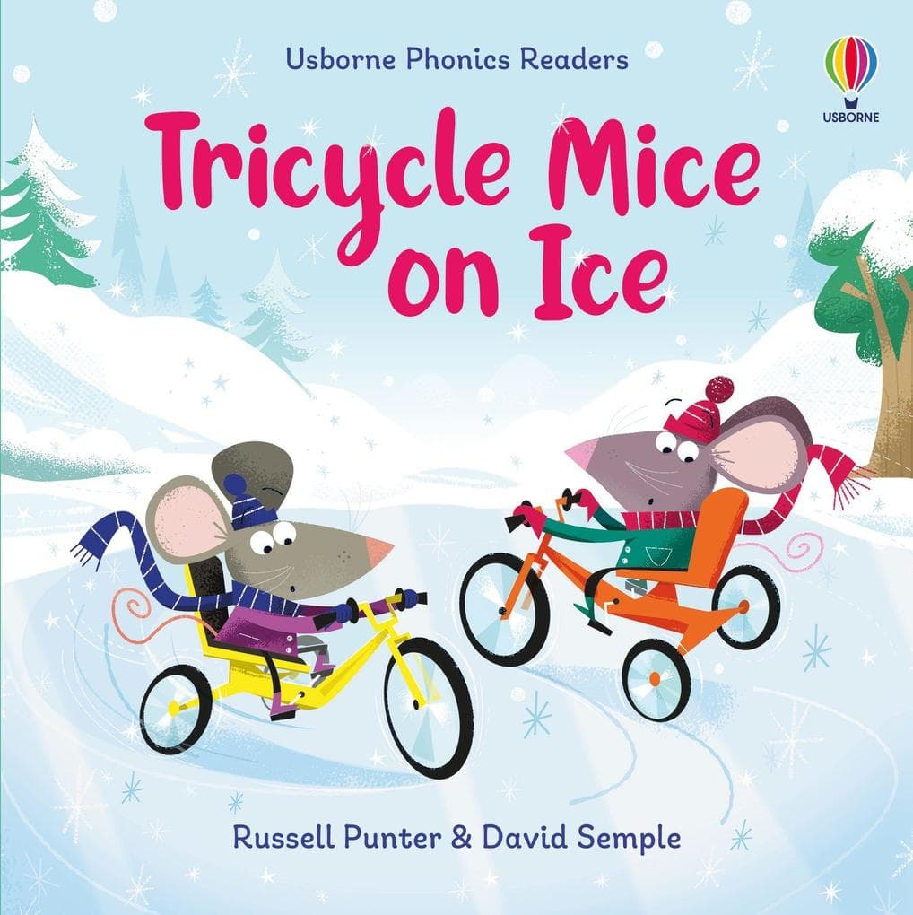 Tricycle Mice on Ice