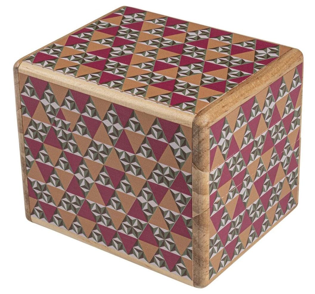 Philos 5541 - Secret Box Osaka, Geheimbox, Knobelspiel, Schwierigkeitsgrad: schwer
