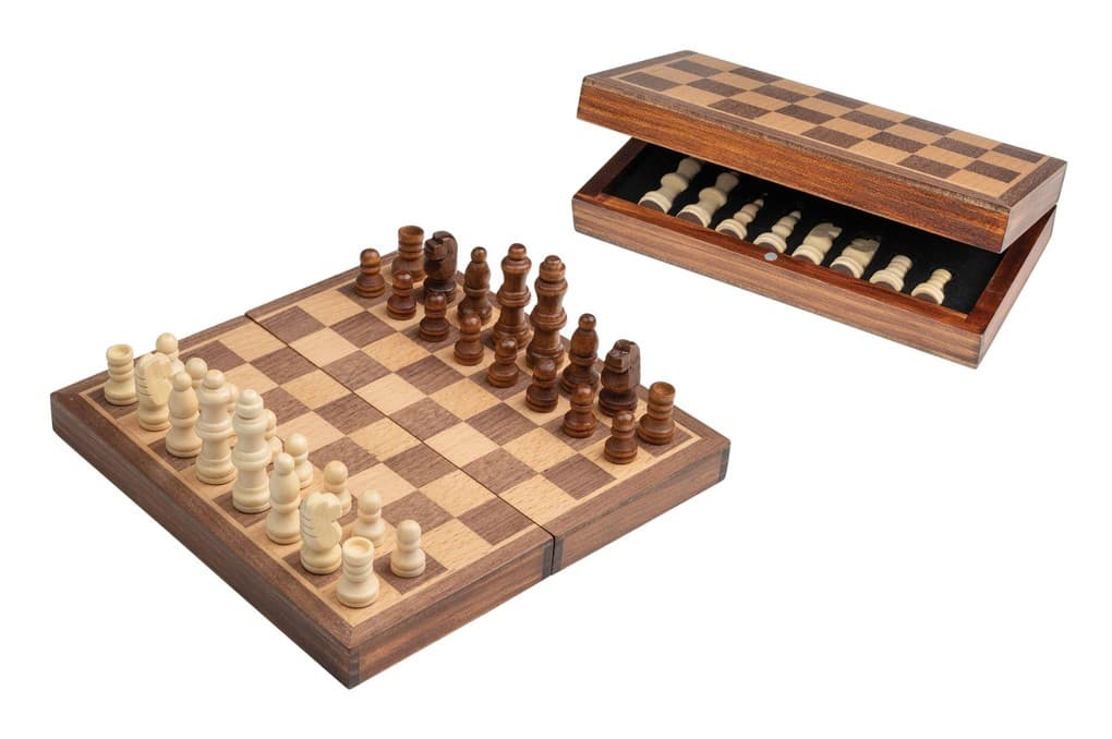 Philos 2761 - Schachkassette, Feld 20 mm, KH 46 mm, magnetisch, Reise