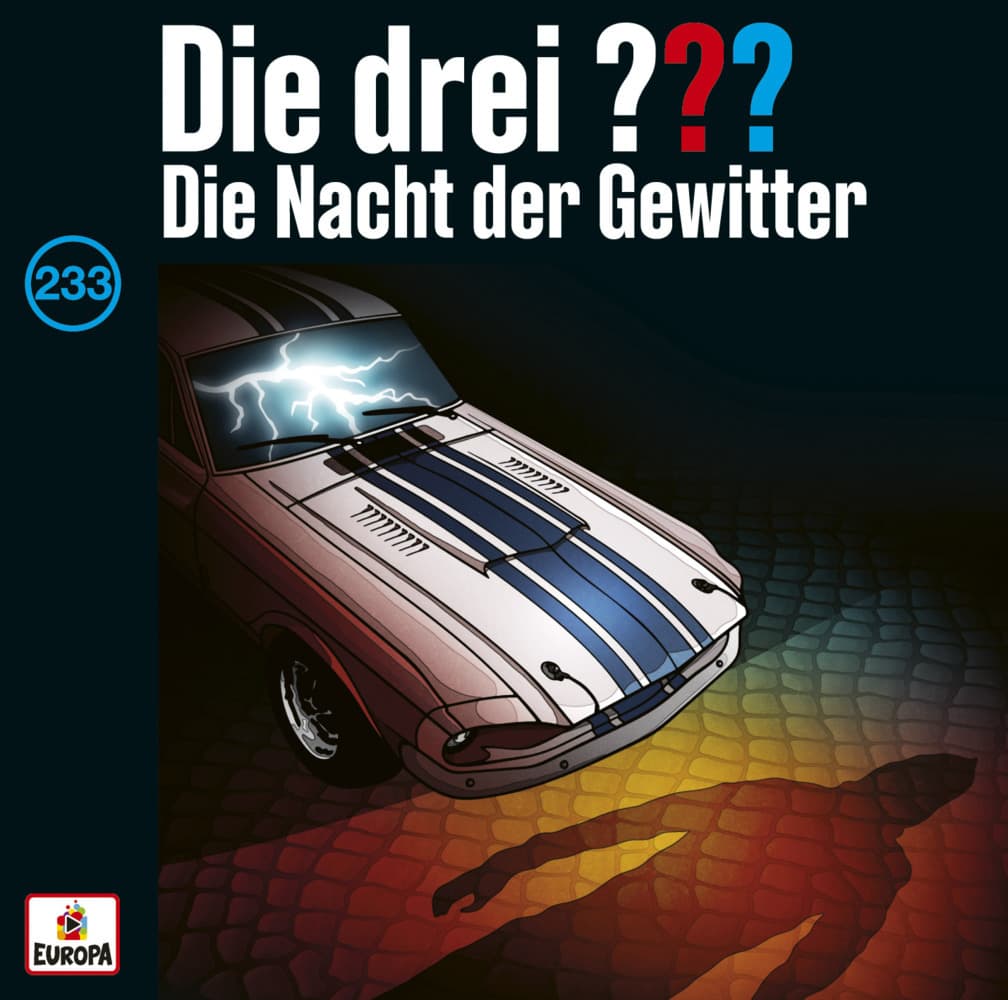 Die drei ??? 233: Die Nacht der Gewitter (Fragezeichen)