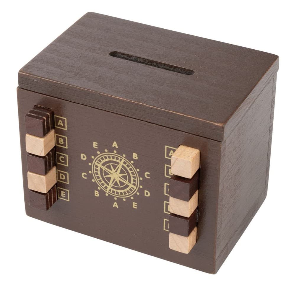 Philos 5542 - Secret Box Locksmith, Geheimbox, Knobelspiel, Schwierigkeitsgrad: schwer