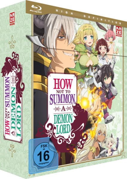 How NOT to Summon a Demon Lord - Staffel 1 - Gesamtausgabe - Bundle - Vol. 1-3 - [Blu-ray]