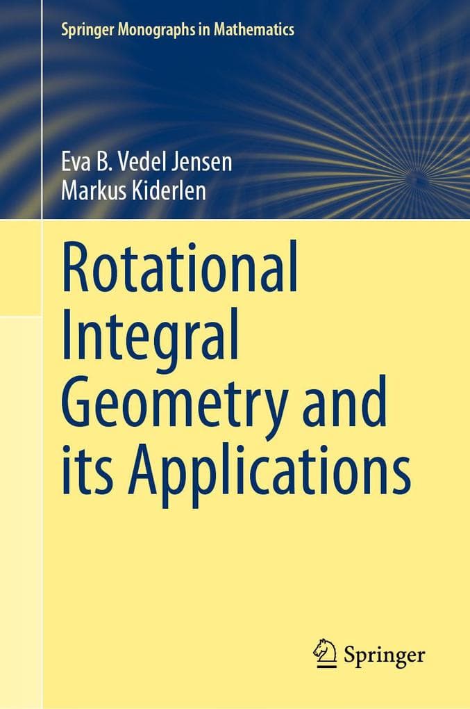 Rotational Integral Geometry and its Applications