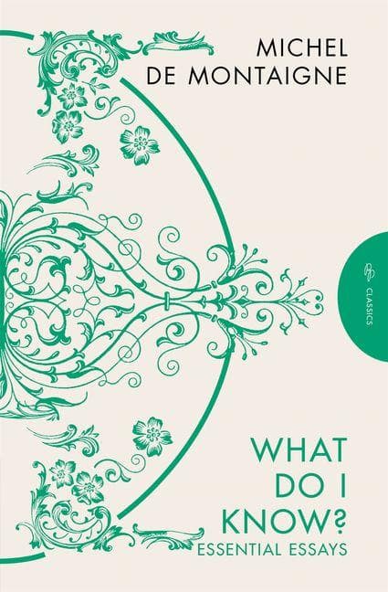 What Do I Know?