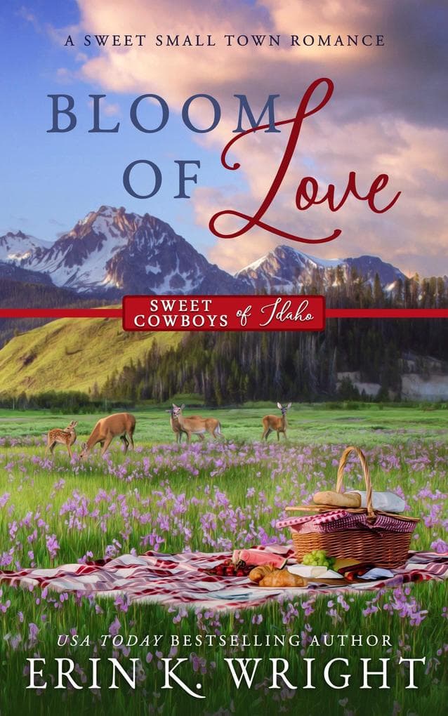 Bloom of Love: A Sweet BBW Western Romance (Sweet Cowboys of Idaho, #10)