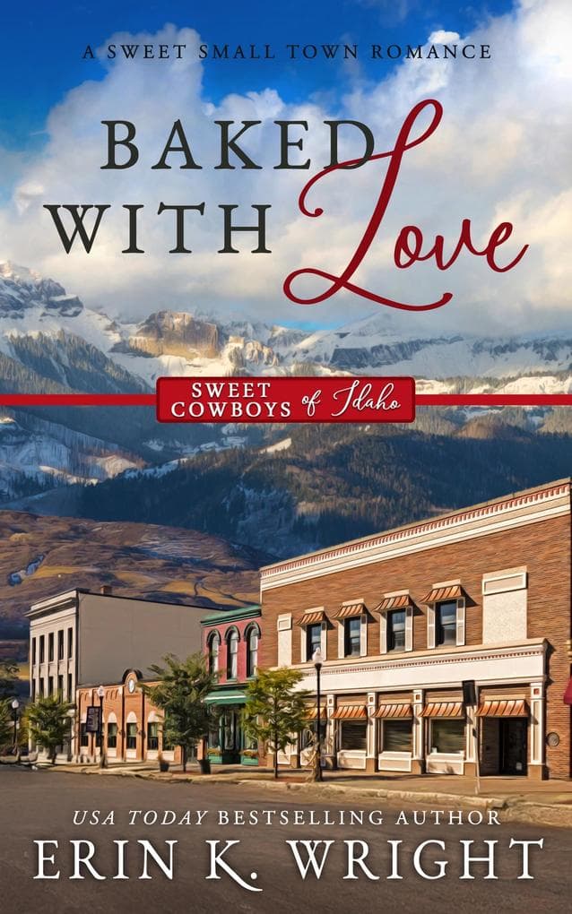 Baked With Love: An Enemies-to-Lovers Sweet Romance (Sweet Cowboys of Idaho, #9)