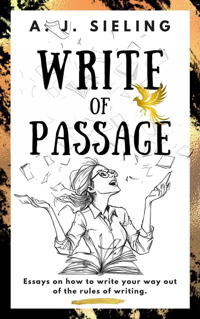 Write of Passage (Writers Forge, #1)