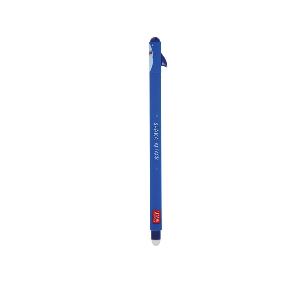 Legami Löschbarer Gelstift - Erasable Pen, Shark
