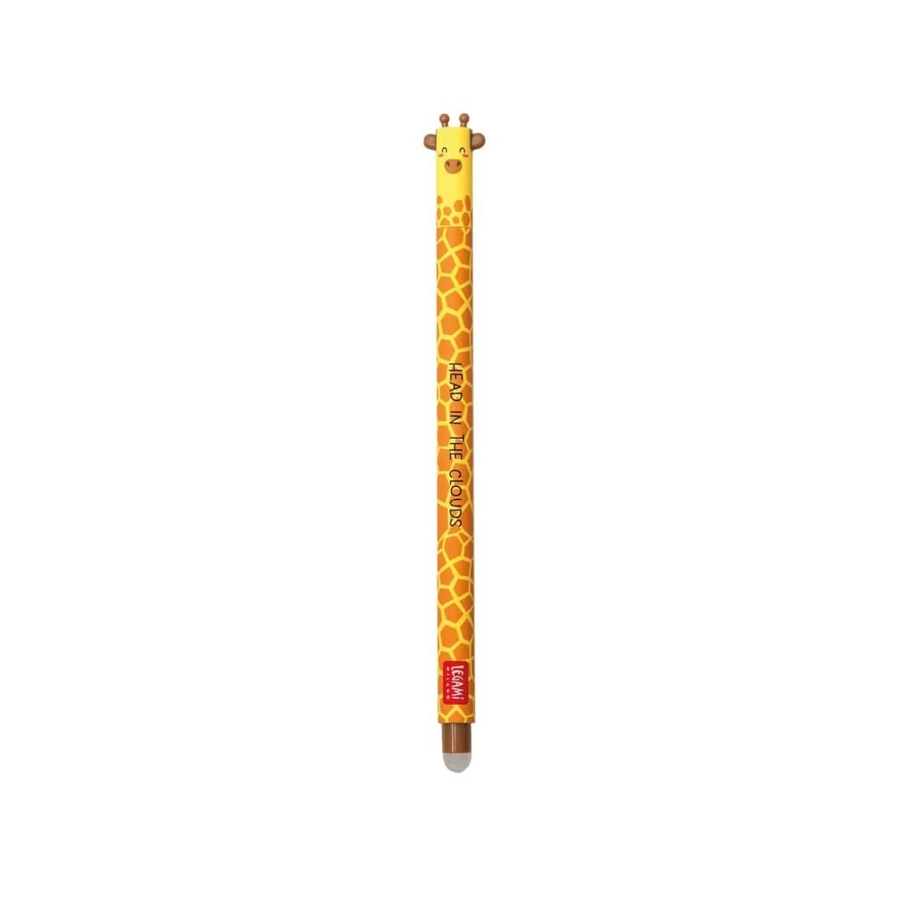 Legami Löschbarer Gelstift - Erasable Pen, Giraffe