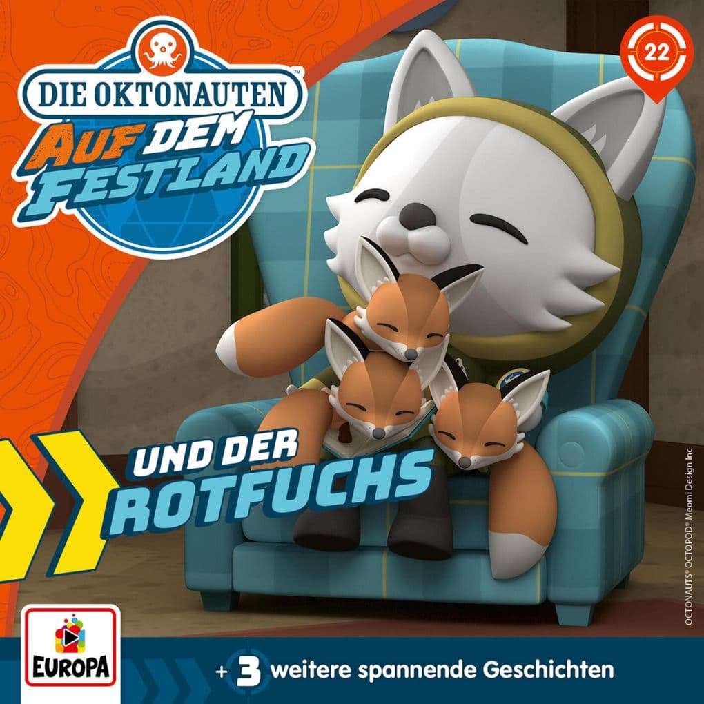 Folge 22: Die Oktonauten und der Rotfuchs