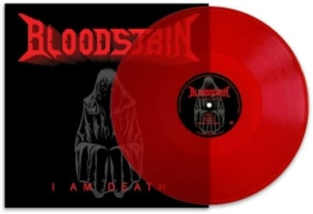 I Am Death (Ltd. Transparent Red 12")