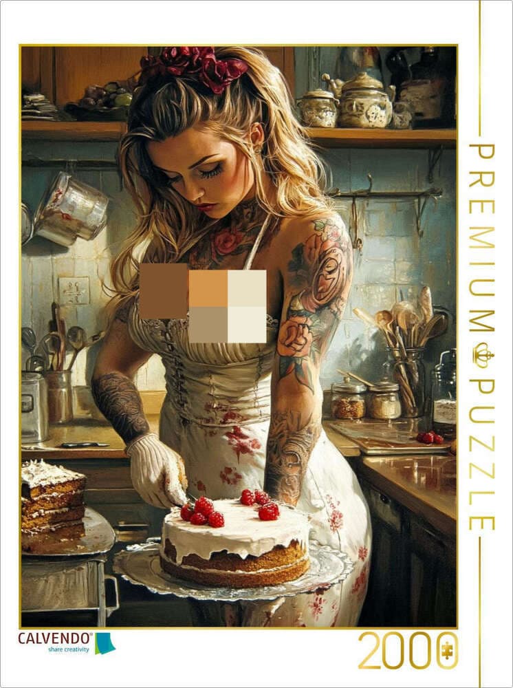 CALVENDO Puzzle Nova | 2000 Teile Lege-Größe 90x67cm Foto-Puzzle für glückliche Stunden