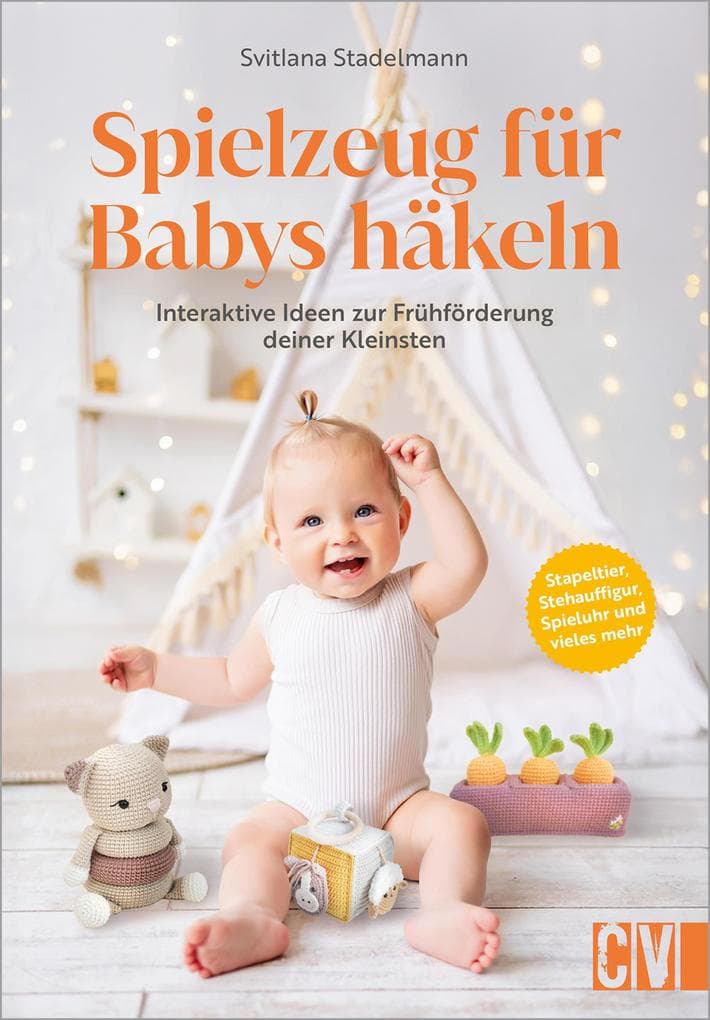Spielzeug für Babys häkeln