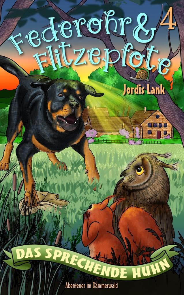 Federohr und Flitzepfote - Das sprechende Huhn