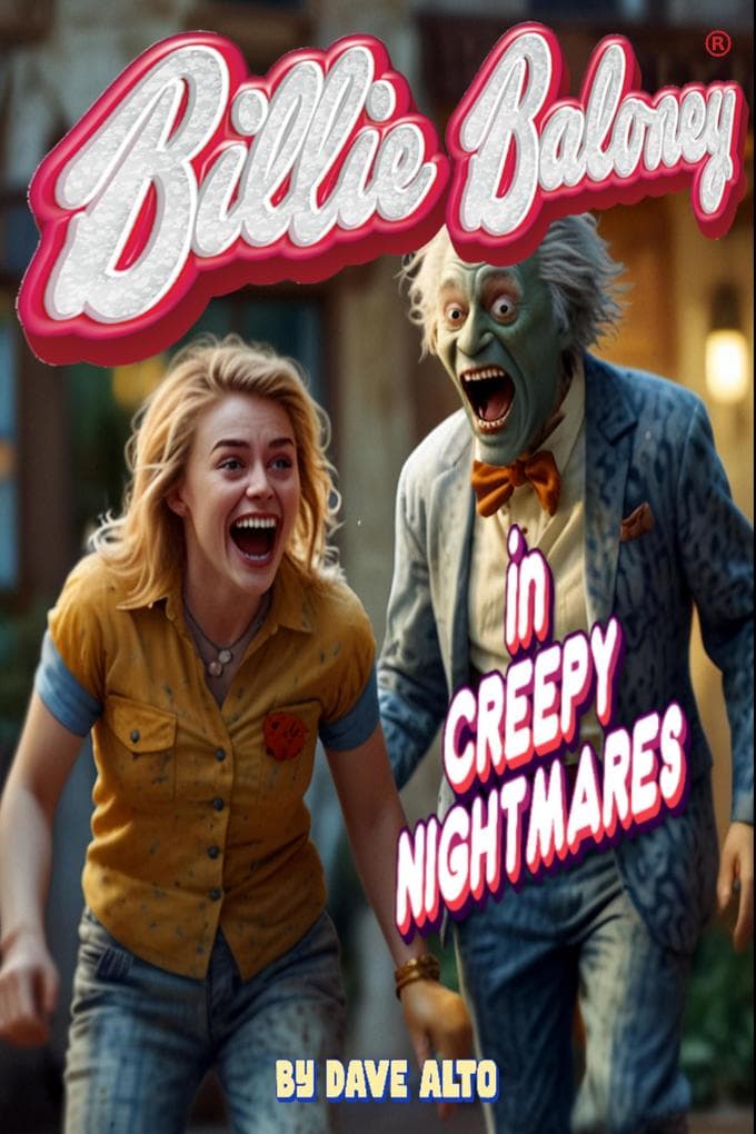 Billie Baloney in Creepy Nightmares (Billie Baloney's Adventures, #4)