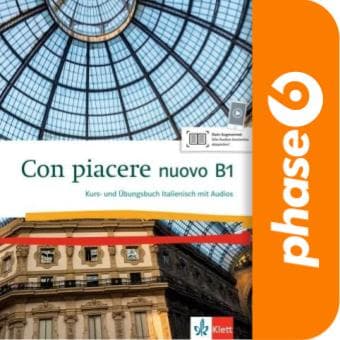 Vokabelsammlung zu: Con piacere nuovo B1