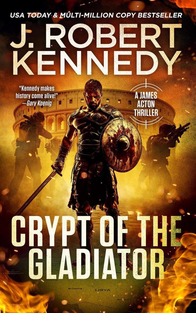 Crypt of the Gladiator (James Acton Thrillers, #42)