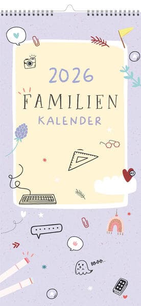 Mein Family-Planer 2026 - Aufschreiben, abhaken, glücklich sein!