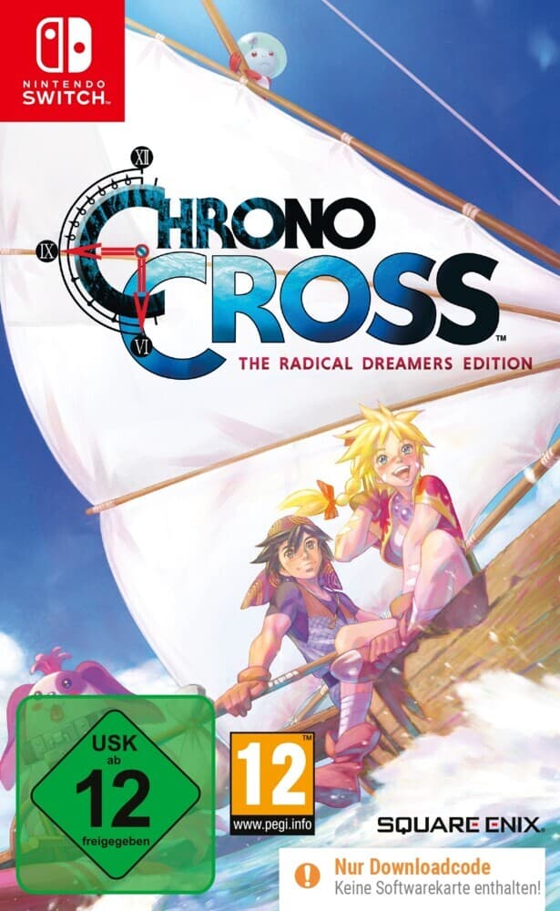 Chrono Cross: The Radical Dreamers Edition,1 Nintendo Switch-Spiel (Code in Box)
