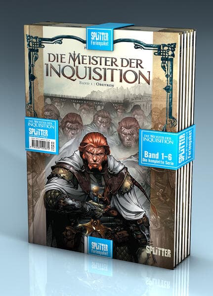 Die Meister der Inquisition Ferienpaket.