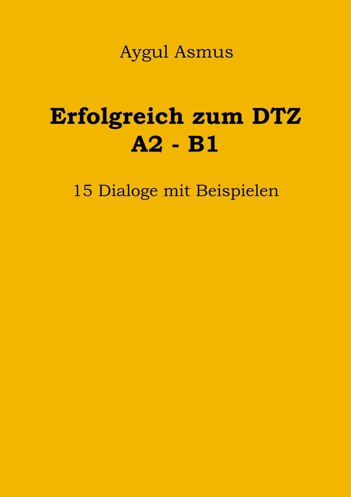 DTZ: Mündliche Prüfung 15 Dialoge