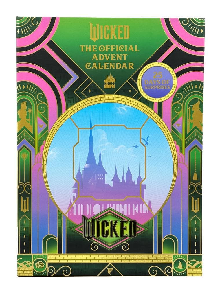 Wicked For Good: The Official Advent Calendar