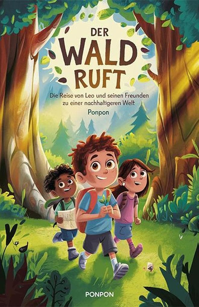 DER WALD RUFT : Die Reise von Leo und seinen Freunden zu einer nachhaltigeren Welt