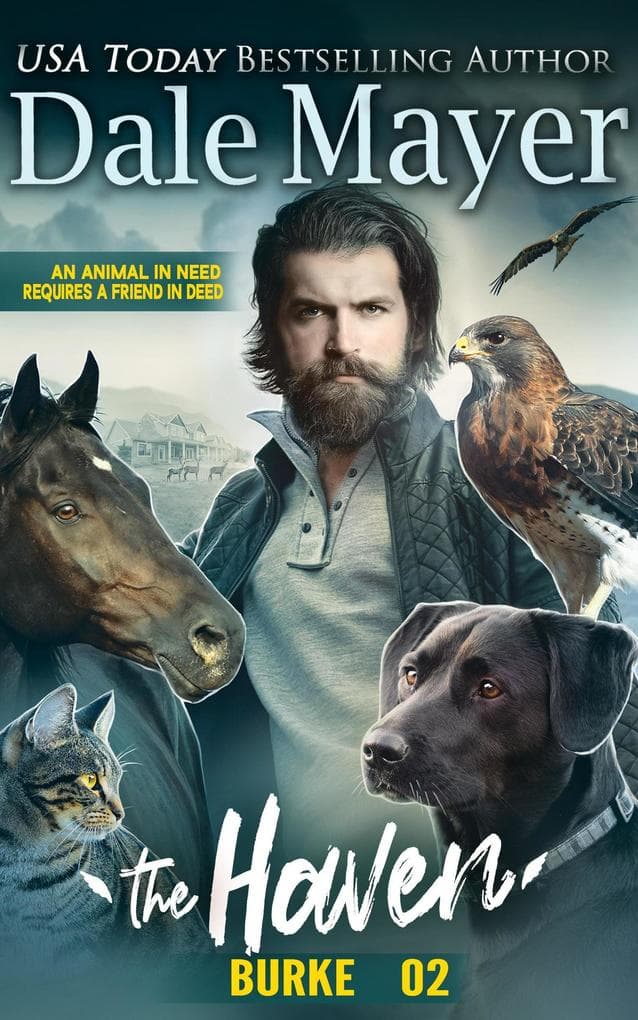 Burke (The Haven, #2)