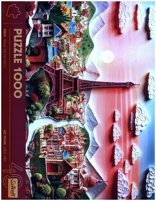 Puzzle Premium Plus 1000 Jubiläum - Paris