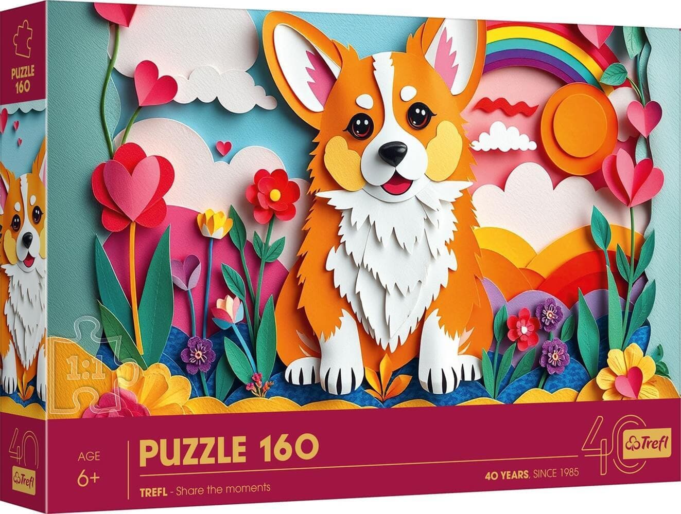 Puzzle Premium Plus 160 Jubiläum - Hund